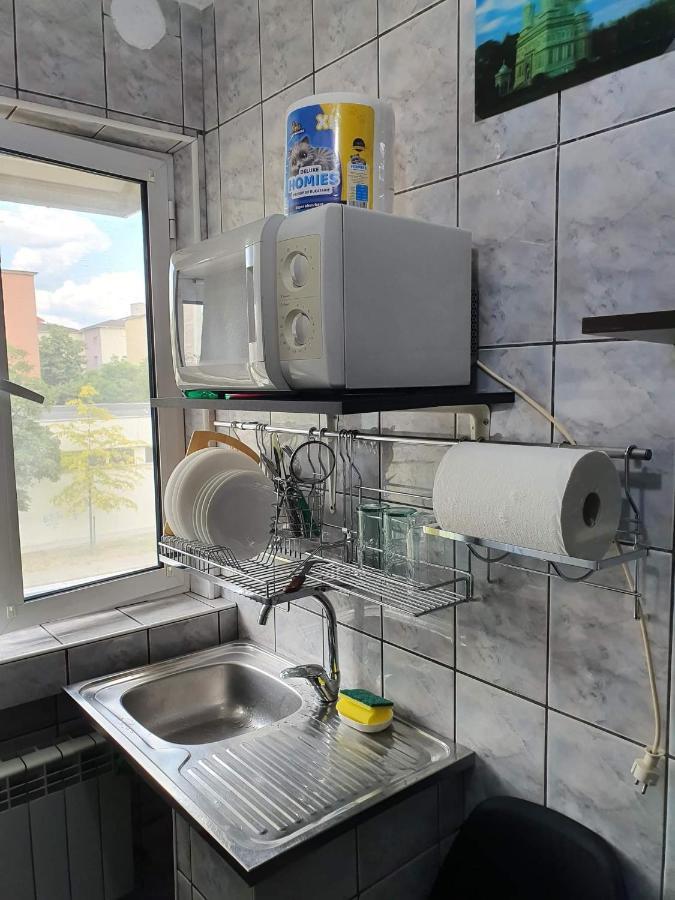 Apartament cu regim hotelier in Dr.Tr. Severin Drobeta Turnu Severin Buitenkant foto